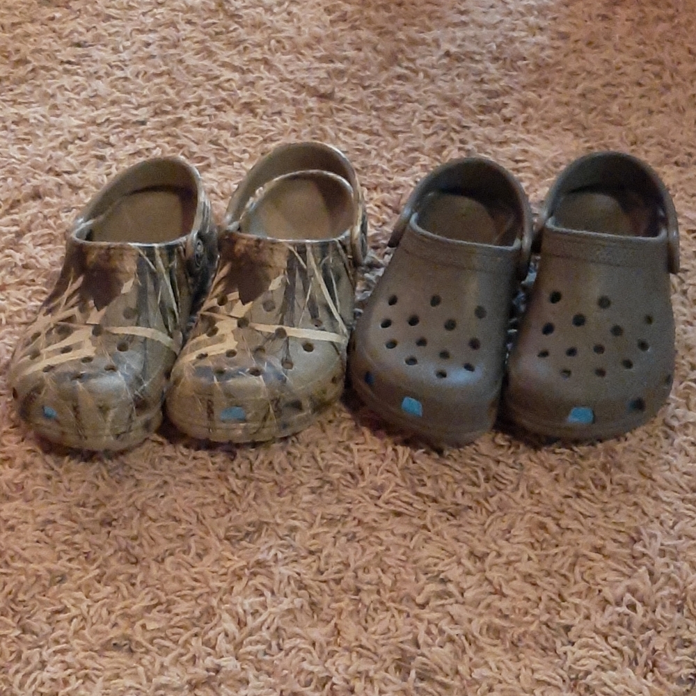 Boys Crocs
